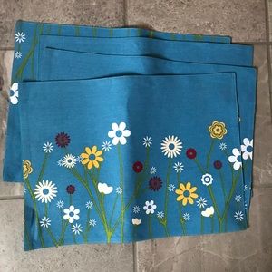 Placemats set NWOT